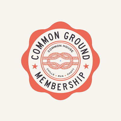 Common House Common Ground Logo branding graphic design logo logo design