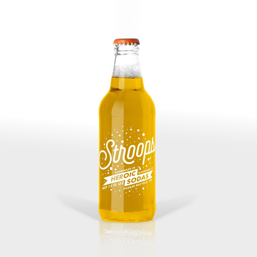 Stroops Heroic Sodas by Jonathan Goldberg on Dribbble