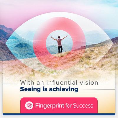 Fingerprint Banner Ad 2 graphic design