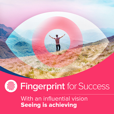 Fingerprint Banner Ad 1 graphic design