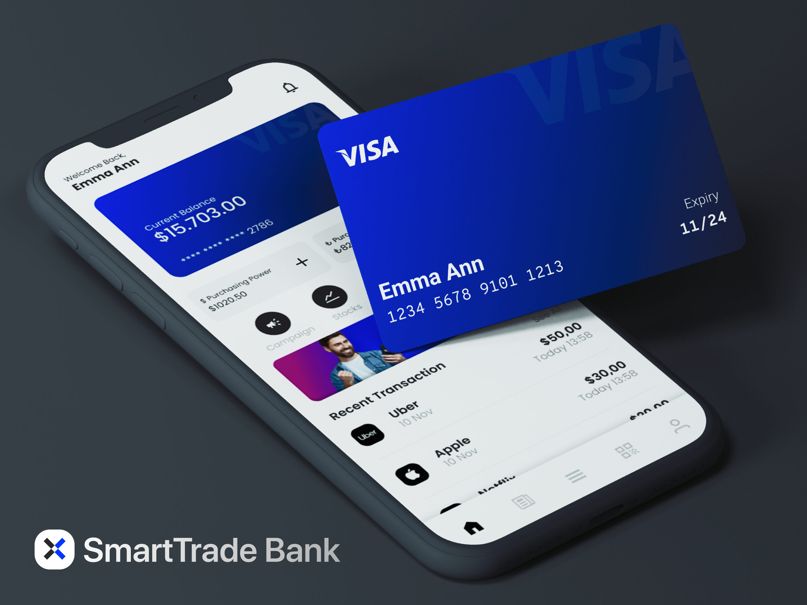 Banking App UI banking app product design ui ux