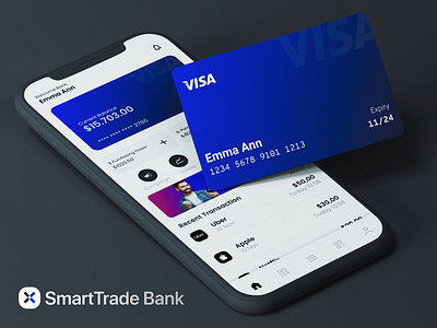 Banking App banking app product design ui ux