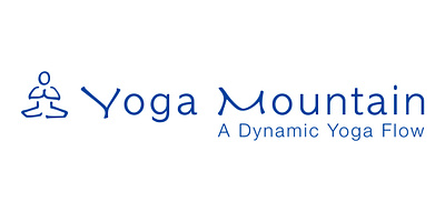 Yoga Mountain Logo branding graphic design logo