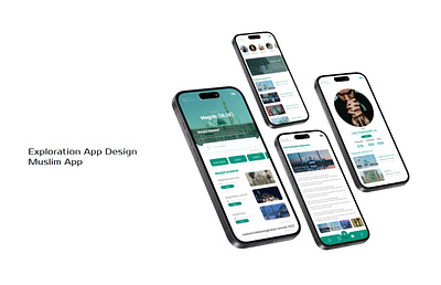 Mobile App Design Explorations With Figma (Mockup) app clean design dribble figma mobile mockup ui ui design