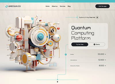 Get ready for a game-changer brought to you by Amecilux.co! 🚀 branding computing concept design graphic design illustration logo mobile app ui uiux vector