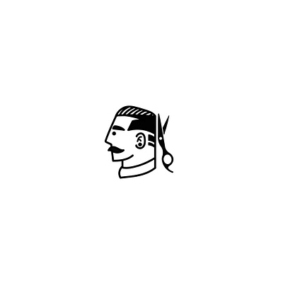Bob's Barber barber dailylogochallenge illustration illustrator logo