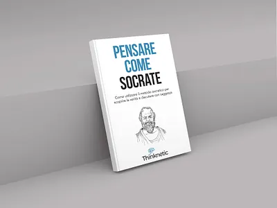 Pensare Come Scorate book book art book cover book cover art book cover design book cover mockup book design cover art creative book cover ebook ebook cover epic bookcovers graphic design kindle book cover minimal book cover modern book cover non fiction book cover professional book cover self help book cover unique book cover