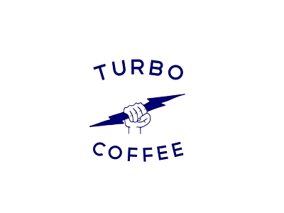 TurboCoffee logotype animation animation branding graphic design logo motion graphics ui