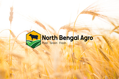 North Bengal Agro Logo branding graphic design logo