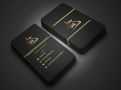 Business Card Design branding graphic design