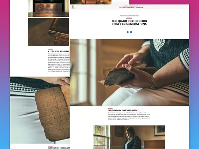 The Tools That Build A Nation - History Channel branding design graphic design typography ui ux web website
