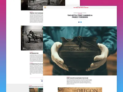 The Tools That Build A Nation - History Channel branding design graphic design typography ui ux web website