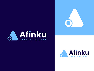 Afinku / Logo Branding a logo design a symbol logo branding letter a logo logo logo design modern logo tech logo website logo