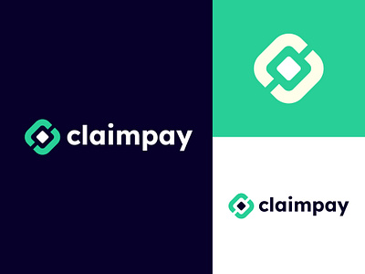 Claimpay® / Logomark branding c logo logo modern logo pay logo payment logo tech logo