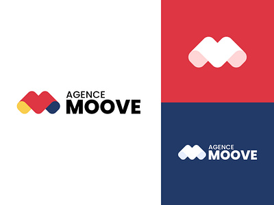 Agence Moove® / Logomark agency logo creative logo logo logo design modern logo new logo tech logo web agency logo web logo