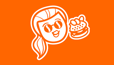 CheekyBuns Burger animation branding design graphic design illustration logo social media ui ux vector