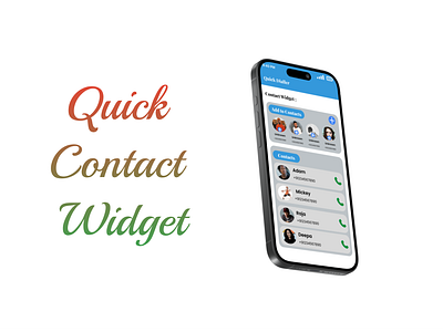 Quick Contact Widget guvi guvi guviuichallenge uichallenge