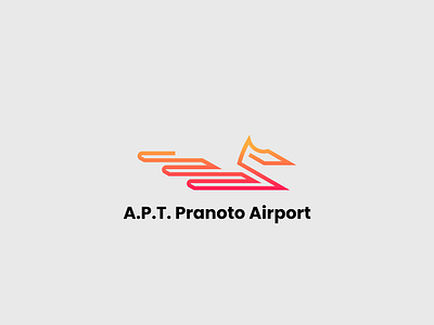 APT Pranoto Airport - Logo airport apt pranoto bandara brand branding design fly graphic design lfl logo logo bandar udara logo bandara logogram logooo logos pesawat pranoto rejected rejected logo vector