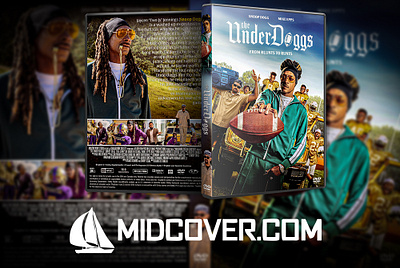 The Underdoggs (2024) DVD Cover design dvd dvdcover dvdcustomcover photoshop