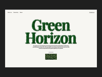 Green Horizon - Animated version agency agency website agriculture animation farm farming green interaction landing page landing page animation landingpage prototype ui web web design website website animation