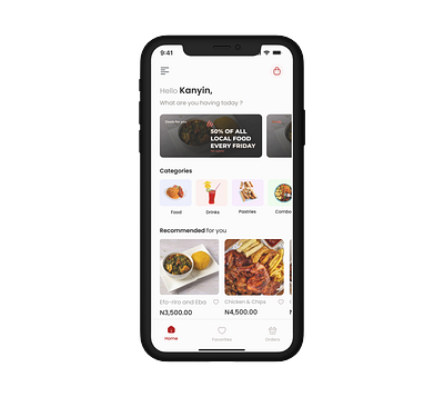 PEPPER BUKA FOOD ORDERING ui ux