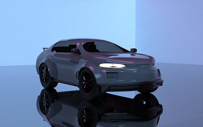 Daihatsu Charade Sport Concept Ideas 3d 3d modelling cars design industrial design product design