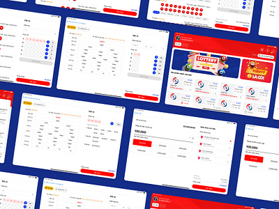 Vietlott - Lottery App Design app lottery minimal vietlott