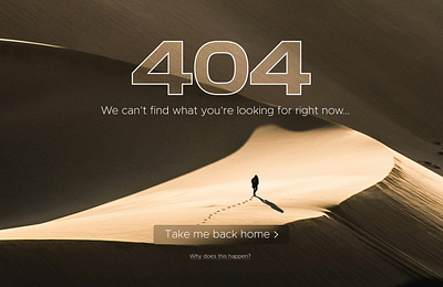 DailyUI #8 404 branding dailyui design graphic design illustration ui ux webdesign