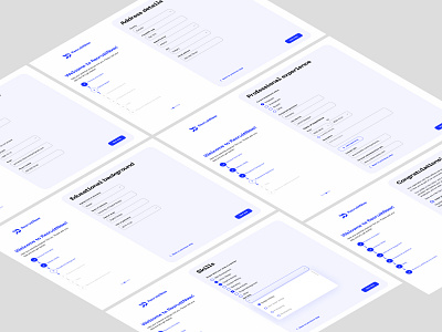 Registration Form concept design graphic design registration form ui ux visual design web design