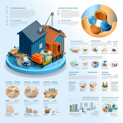Circular Economy: Sustainable Manufacturing and Product Lifecycl graphic design infographics skipbins