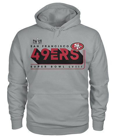 San Francisco 49ers Super Bowl LVIII Team Members Roster Shirt