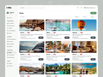 Hotel Management - Deals accommodationpackages design greatrates guestsatisfaction hospitalitytrends hotel hotelanalytics hoteldeals hotelperformance luxurystay management resort revenuemanagement saas traveleasy uiux webapp