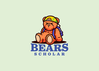 Bear mascot logo animal bear branding cartoon character grizzly illustration logo mammal mascot nature vector wild wildlife