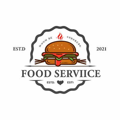 food logo design branding logo