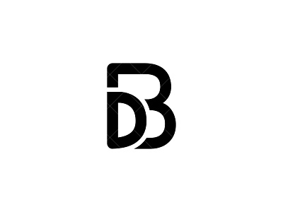 BD monogram by Sabuj Ali on Dribbble