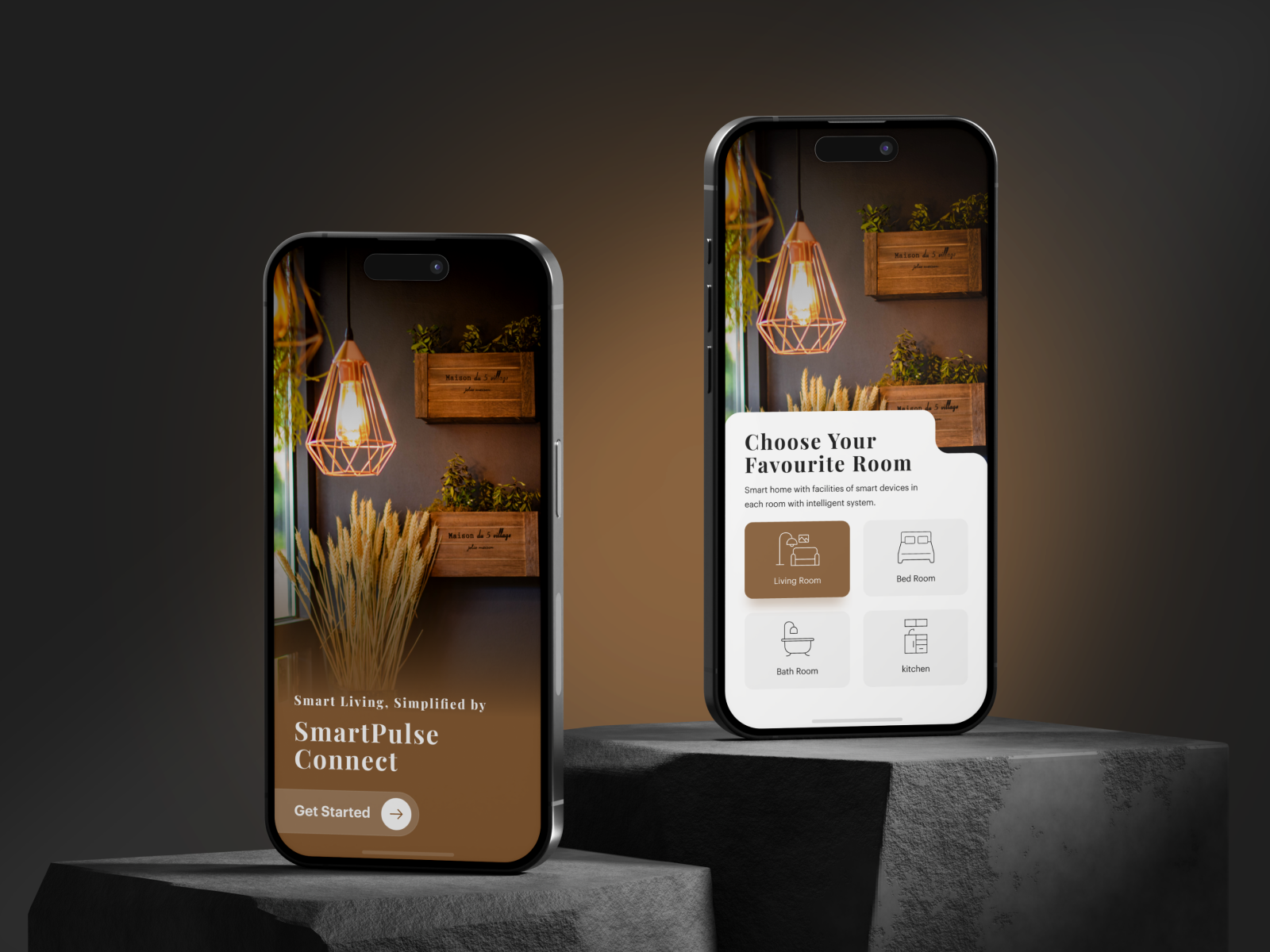 Smart Home - Mobile App app design design home house minimal mobile app design smart smart home smart home app smarthome ui ui design uiux user experience