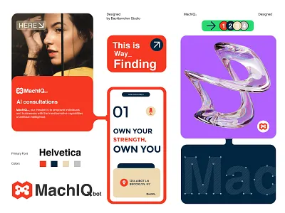MachIQ Bot Branding Design ai backbencherstudio bestuidesignagency brand brand identity brandimage branding brandinginspiration businessbrand chatbot chatgpt designinspiration graphic design logo logodesigner minimal visualidentity