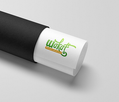 Logo Wakaf branding graphic design logo