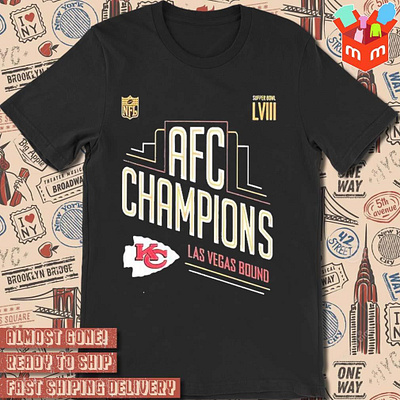 Kansas City Chiefs AFC Championship Super Bowl LVIII Las Vegas