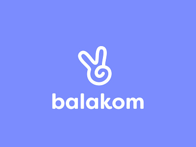 Balakom Kids Books Publishing kids logo logotype publishing