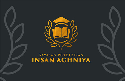 Logo Yayasan Insan Aghniya branding business design graphic design icon illustration logo minimal ui vector