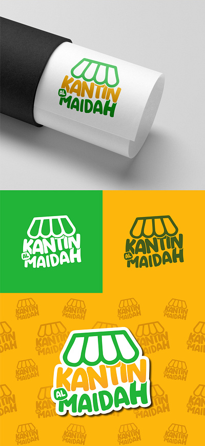 Kantin Al Maidah branding business design graphic design icon illustration logo minimal ui vector