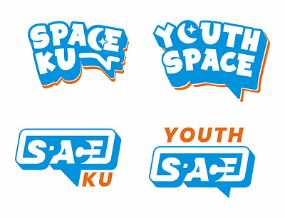 Logo Space Khoiru Ummah branding business design graphic design icon illustration logo minimal ui vector