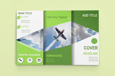 "Free" Trifold Brochure PowerPoint brochure free free brochure powerpoint ppt presentation slide trifold brochure