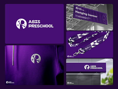 Abis Preschool — logo and brand identity design