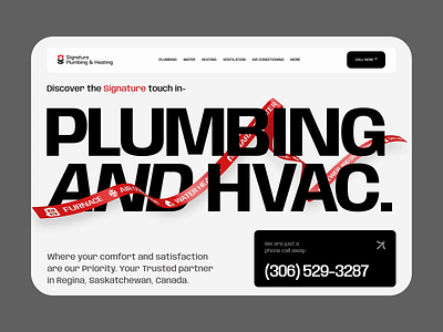 Signature Plumbing & Heating - HVAC Website Redesign best hvac website best plumbing websie heatingandcooling hvac hvac branding hvac seo hvac web design hvac web design idea hvac web designer hvac website hvac website designer hvac website redesign hvac websites hvacr plumbing rootover rootover agency themmhasan web design website design