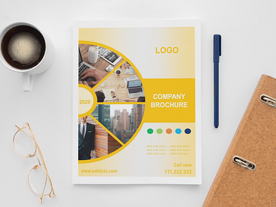 Free Brochure PowerPoint branding brochure brochure design free free brochure graphic design powerpoint powerpoint design powerpoint template ppt presentation slide template