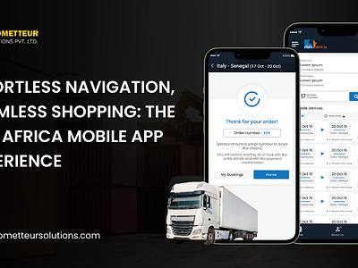 Effortless Navigation, Seamless Shopping: RBN Africa Mobile App animation app development illustration mobile app development mobile app development company motion graphics prometteursolutions rbn africa app