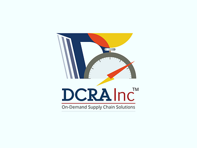 Logo: DCRA branding graphic design illustration logo typography vector