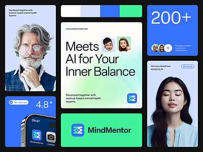 MindMentor: 🌟 Nurturing Minds, Igniting Potential! 🚀 3d adobe illustrator app branding design graphic design illustration logo motion graphics ui user experience design user interface design ux web design